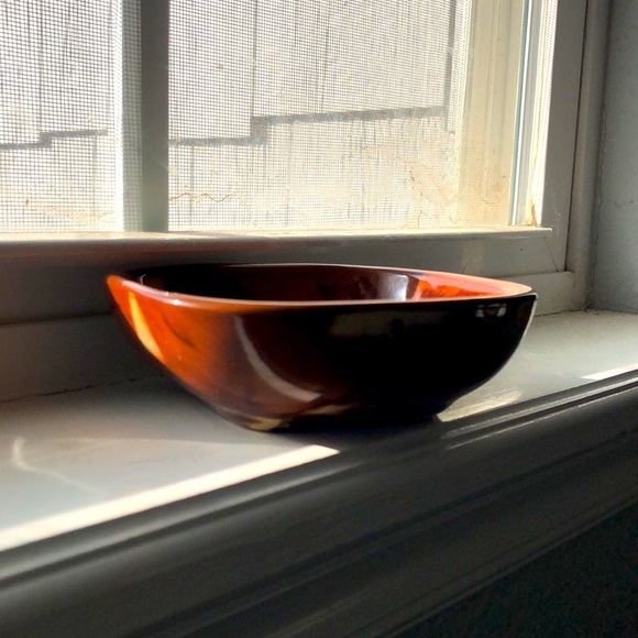 Vintage Clays in Calico Cardwell Montana Handmade Bowl - Picture 1 of 6